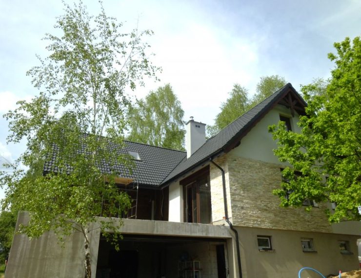 Budowa domu w gm. Zabierzów