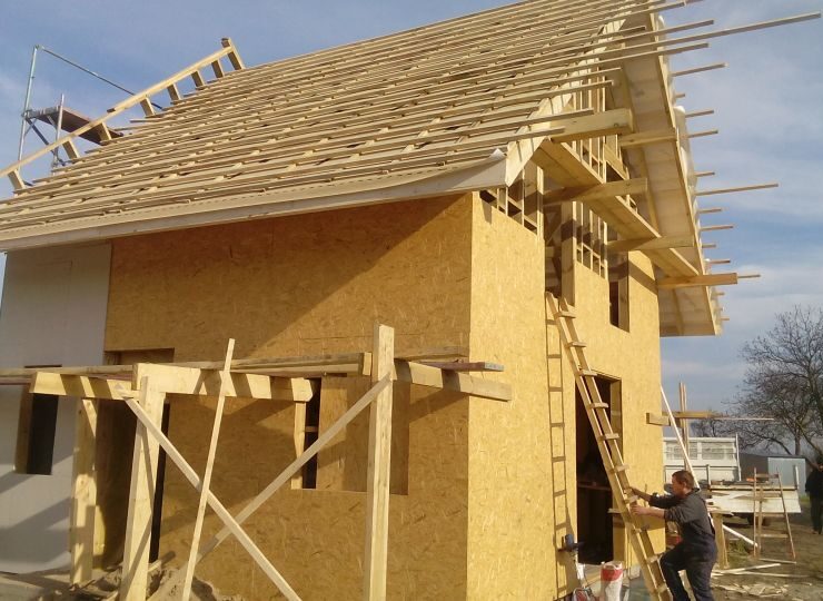 Budowa domu w Będzinie