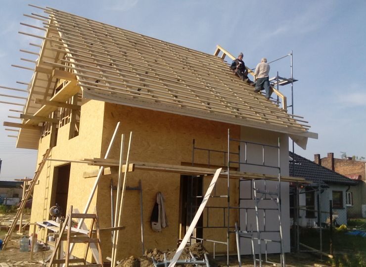 Budowa domu w Będzinie