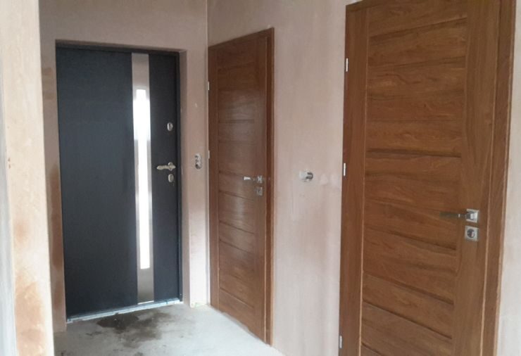 Budowa domu w Kobiórze