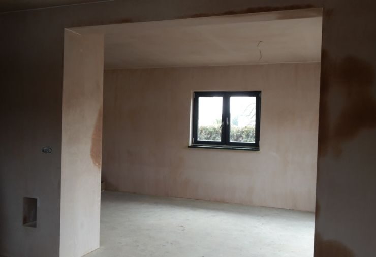 Budowa domu w Kobiórze