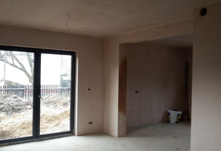 Budowa domu w Kobiórze