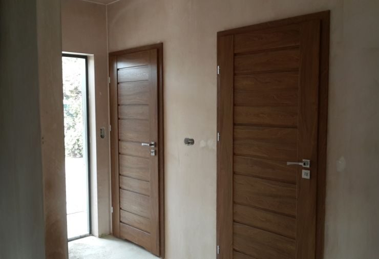 Budowa domu w Kobiórze