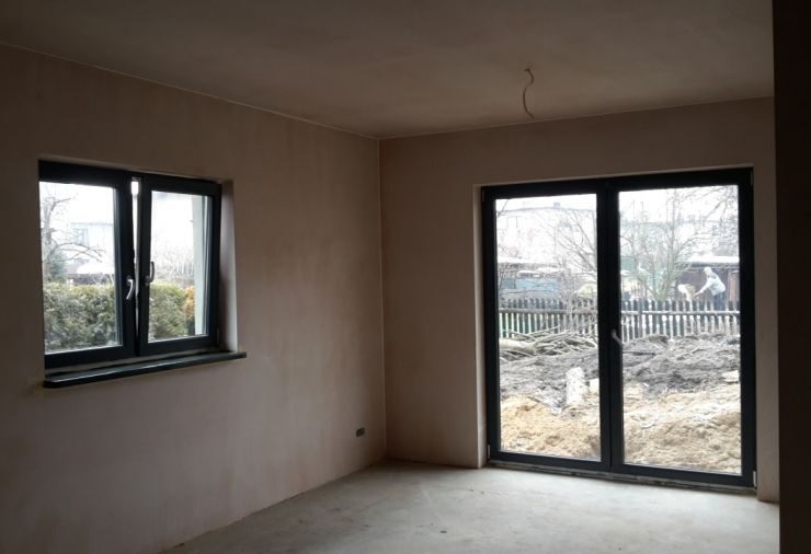 Budowa domu w Kobiórze