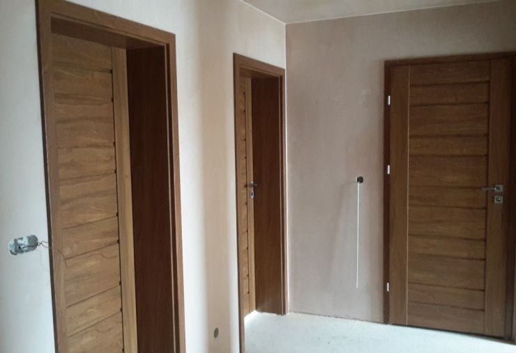 Budowa domu w Kobiórze