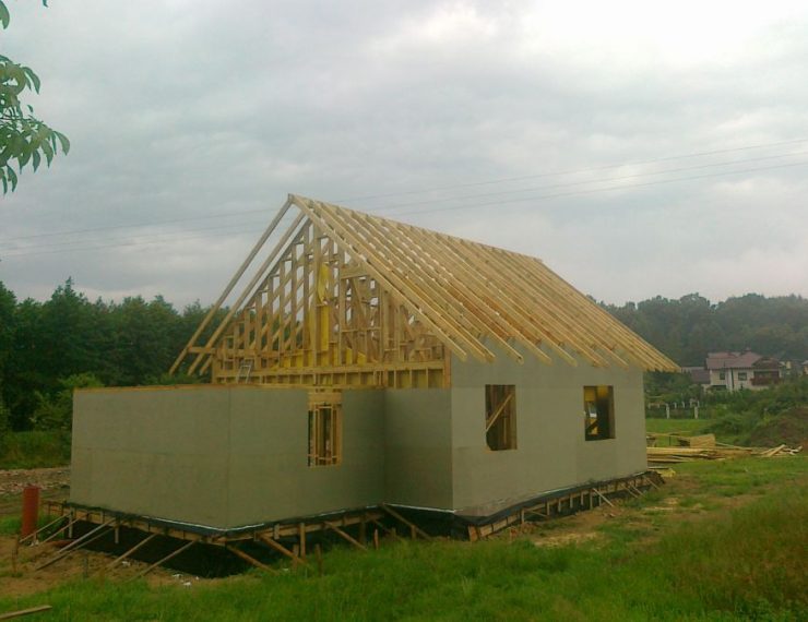 Budowa domu w Karniowicach