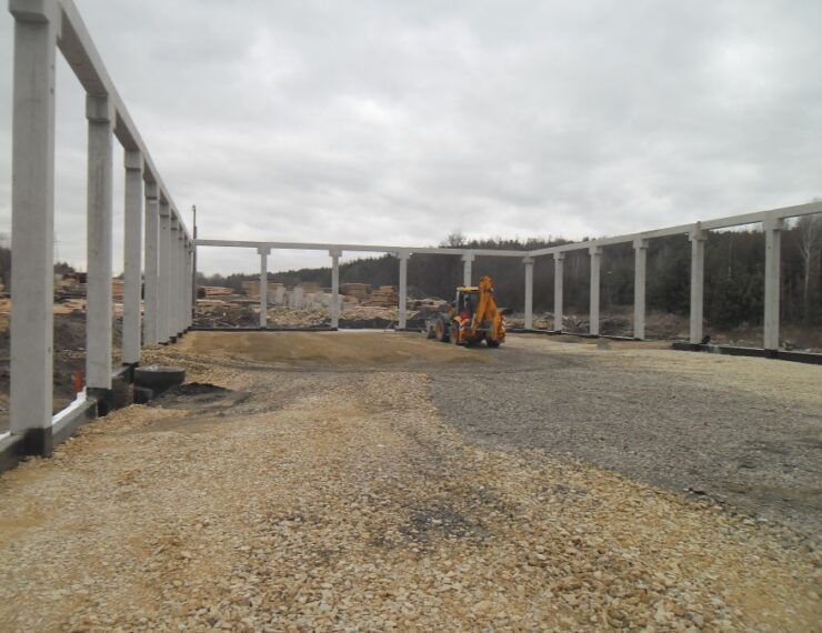 Budowa Hali w Imielinie