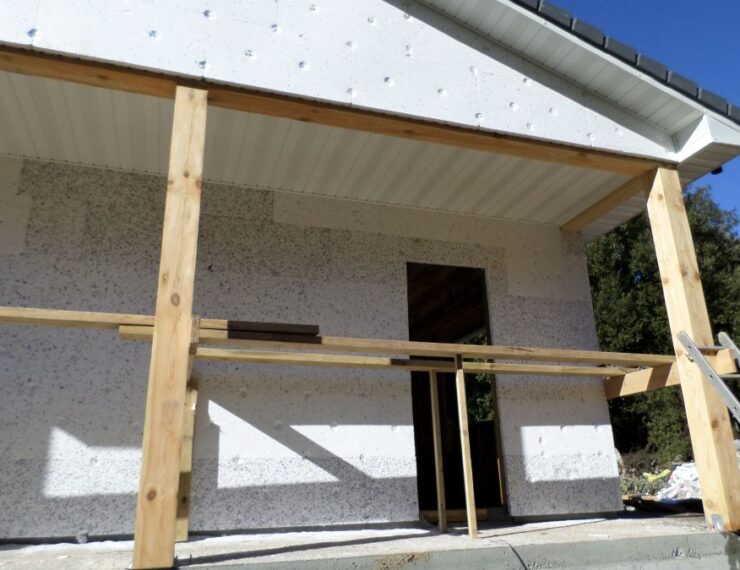 Budowa domu na Korsyce - Finello