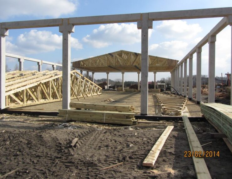 Budowa Hali w Imielinie