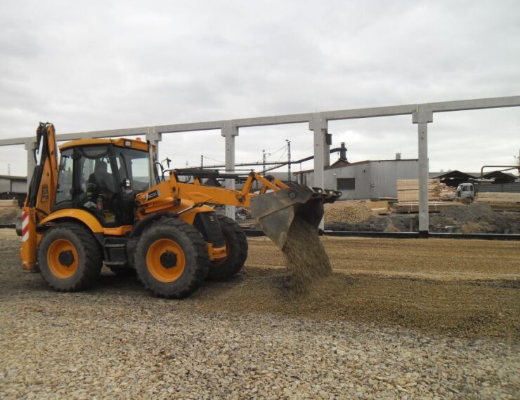 Budowa Hali w Imielinie