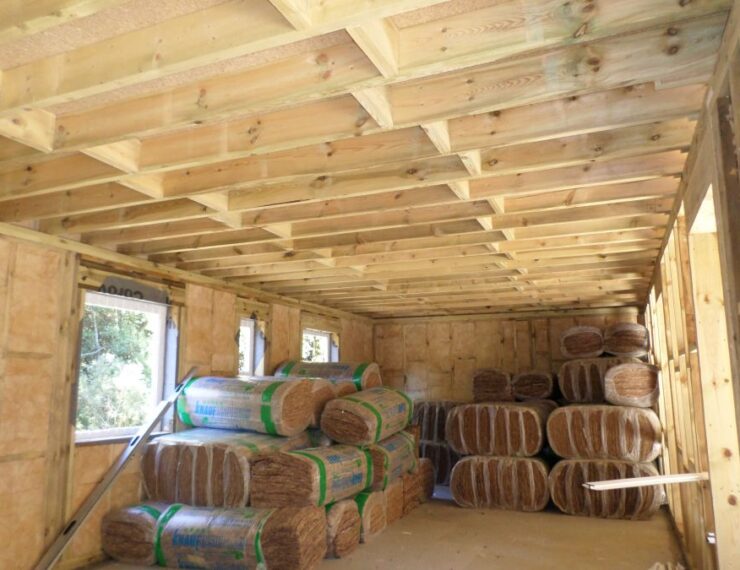 Budowa domu na Korsyce - Finello