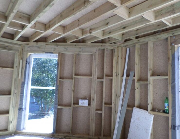 Budowa domu na Korsyce - Finello