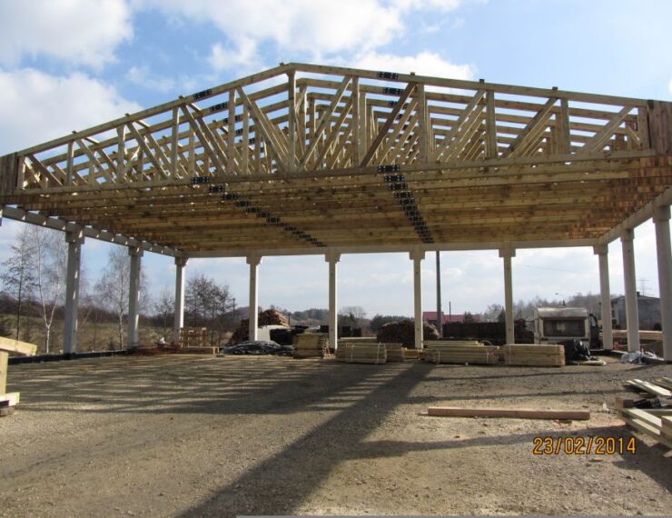 Budowa Hali w Imielinie