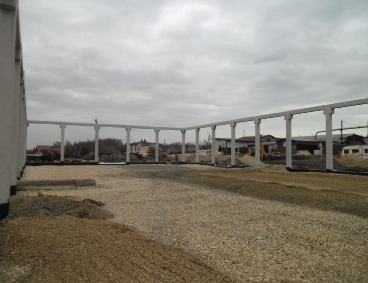 Budowa Hali w Imielinie