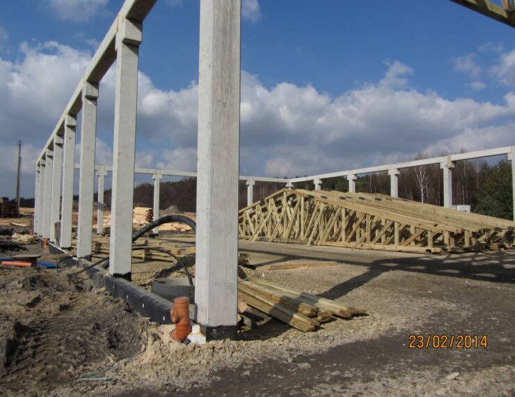 Budowa Hali w Imielinie