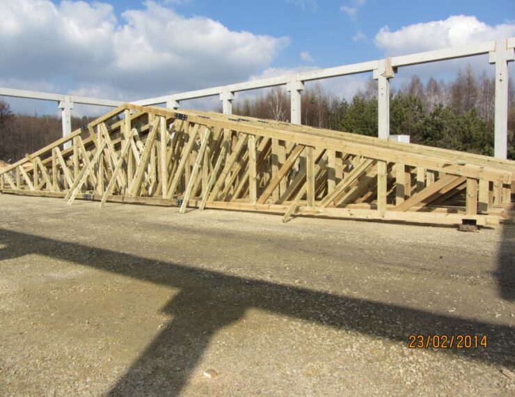 Budowa Hali w Imielinie