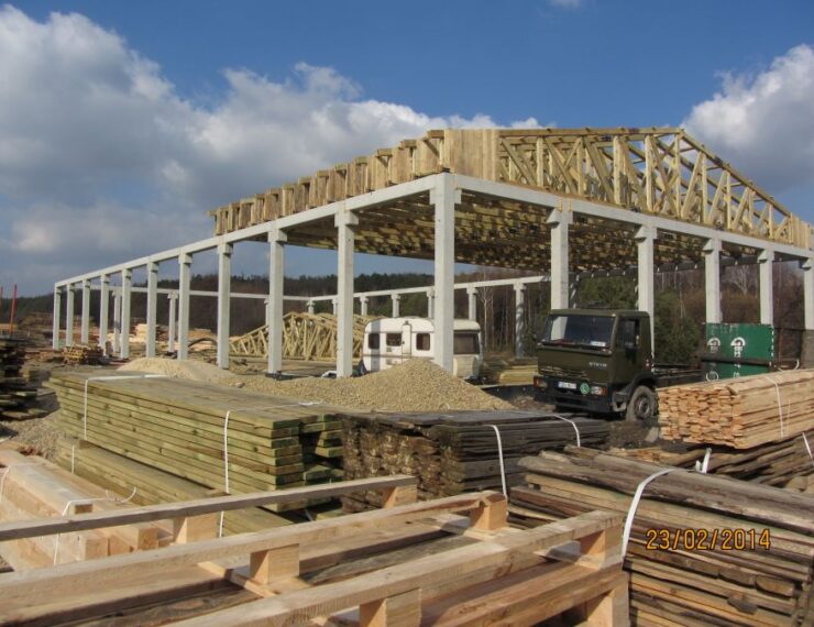 Budowa Hali w Imielinie