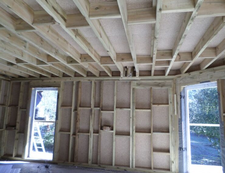 Budowa domu na Korsyce - Finello