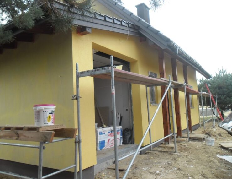 Budowa domu w Imielinie