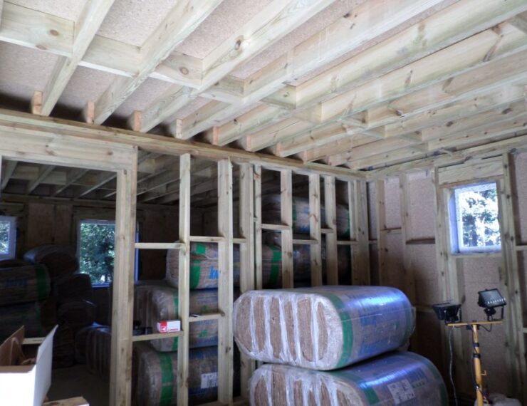 Budowa domu na Korsyce - Finello