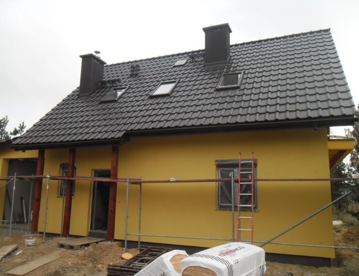 Budowa domu w Imielinie