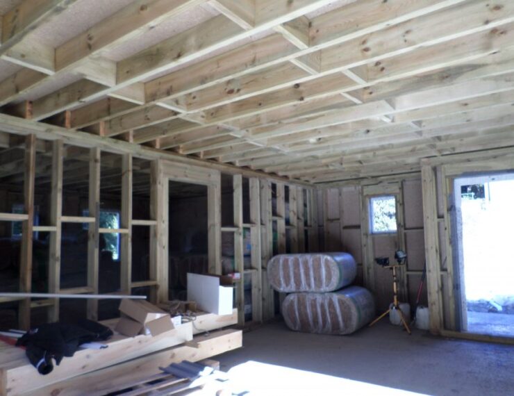 Budowa domu na Korsyce - Finello