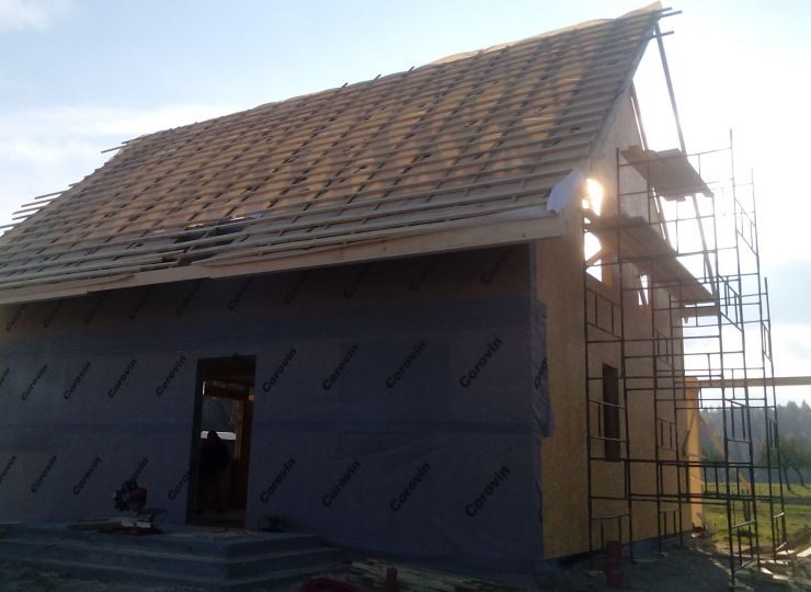 Budowa domu w Cieszynie