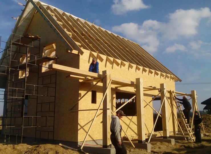 Budowa domu w Cieszynie