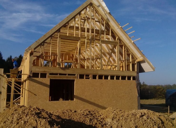 Budowa domu w Cieszynie