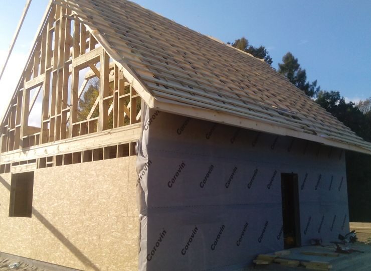 Budowa domu w Cieszynie