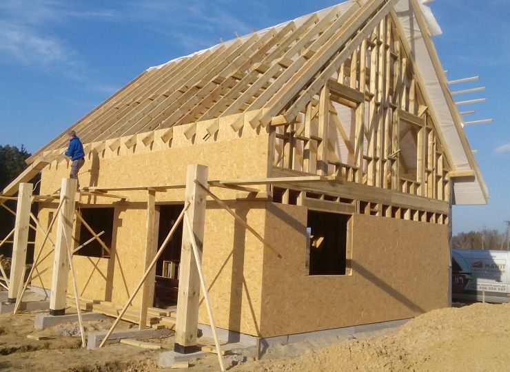 Budowa domu w Cieszynie