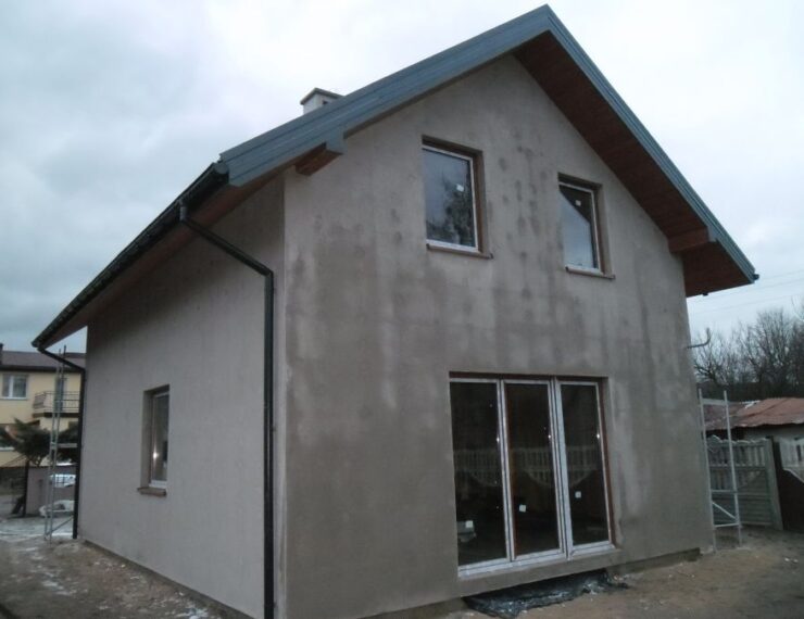 Budowa domu w Jaworznie