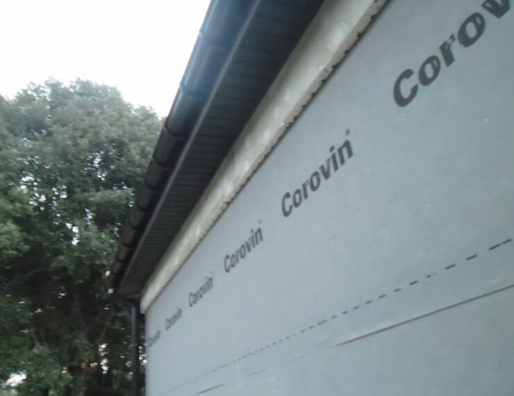 Budowa domu na Korsyce