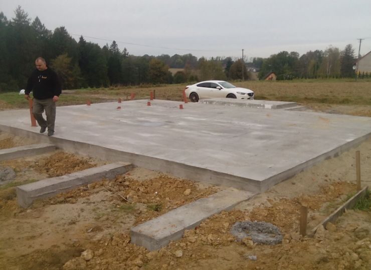 Budowa domu w Cieszynie