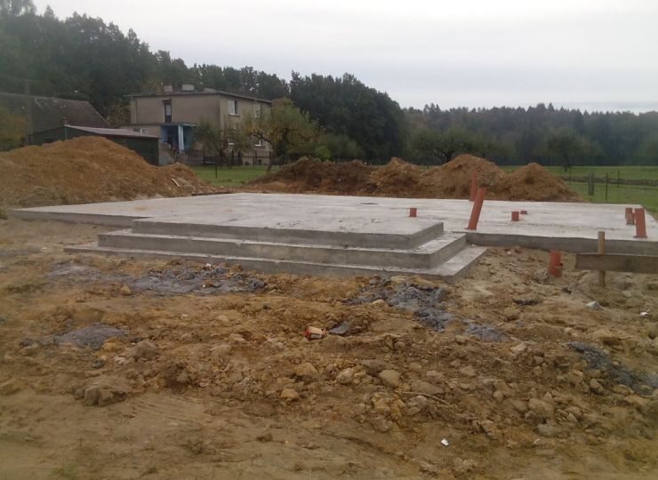 Budowa domu w Cieszynie