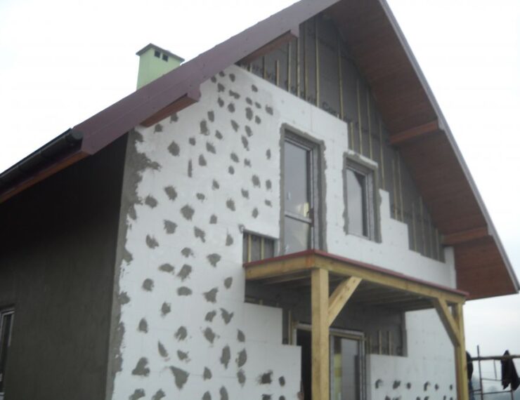 Budowa domu w Gilowicach