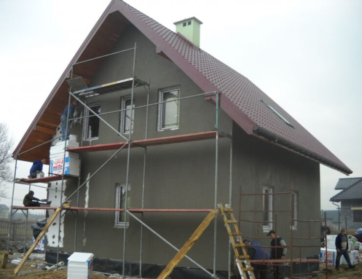 Budowa domu w Gilowicach