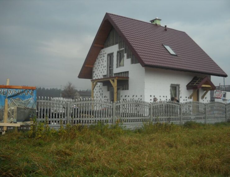 Budowa domu w Gilowicach