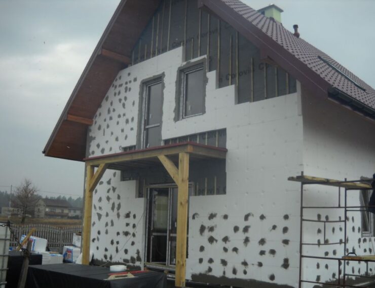 Budowa domu w Gilowicach