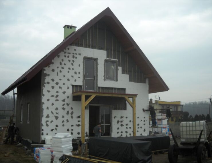 Budowa domu w Gilowicach