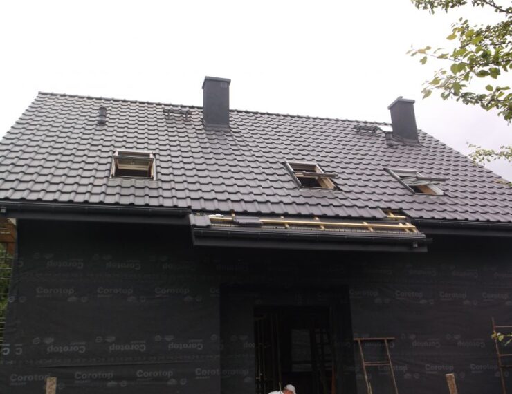 Budowa domu w Bobrownikach