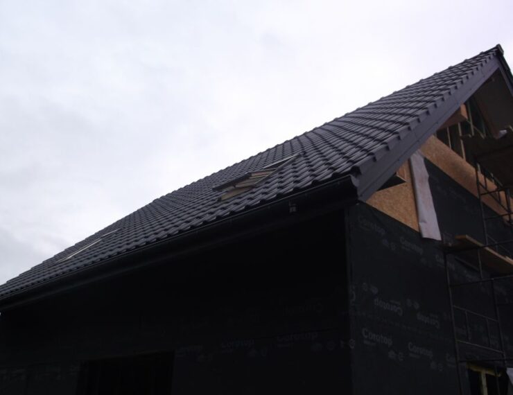 Budowa domu w Bobrownikach