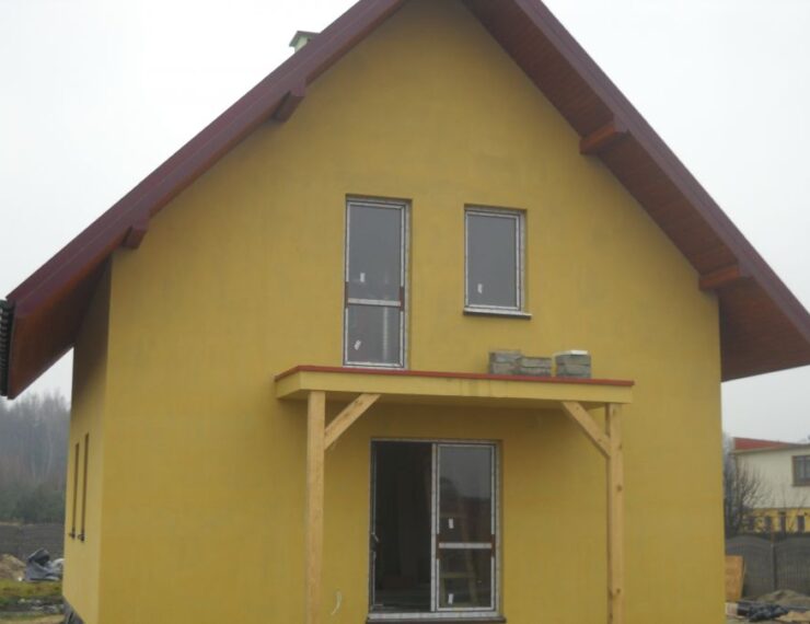 Budowa domu w Gilowicach