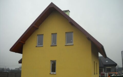 Budowa domu w Gilowicach
