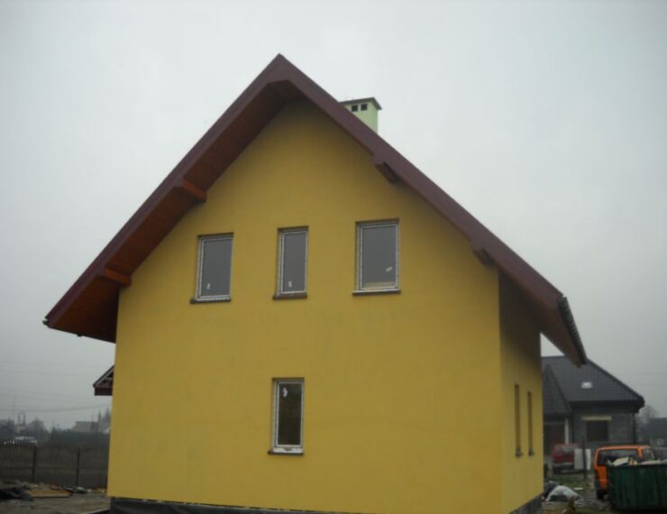 Budowa domu w Gilowicach