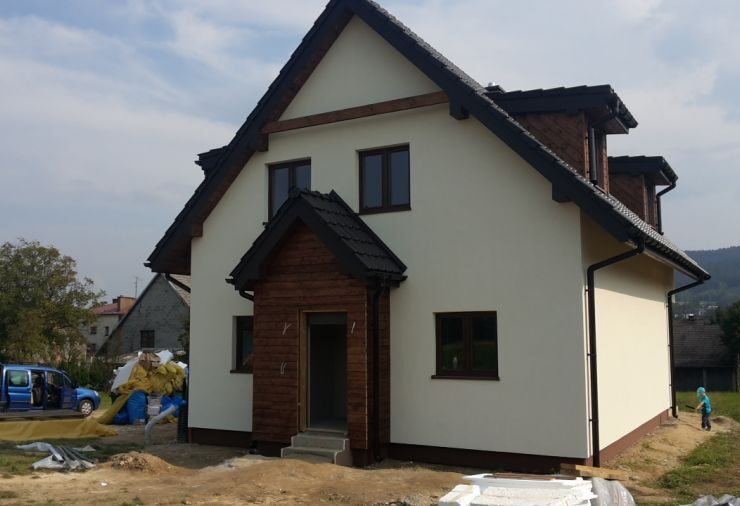 Budowa domu w Jaworniku