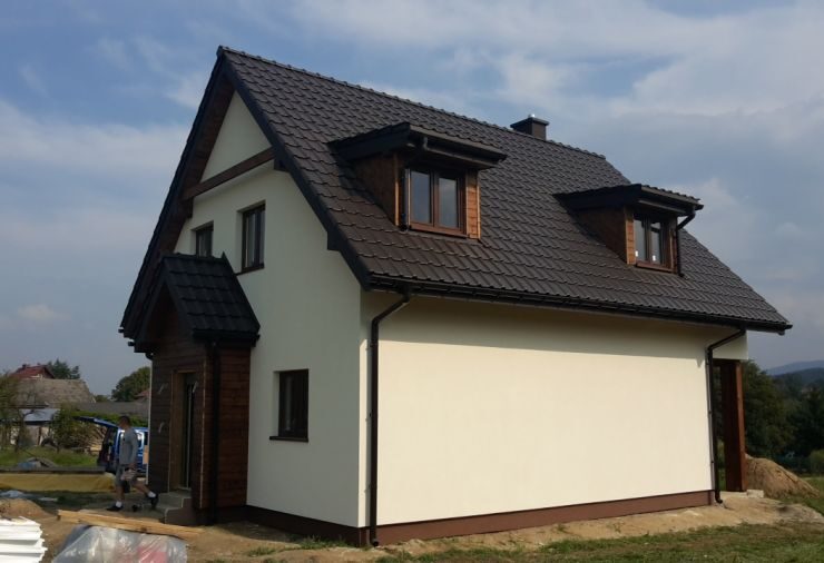 Budowa domu w Jaworniku