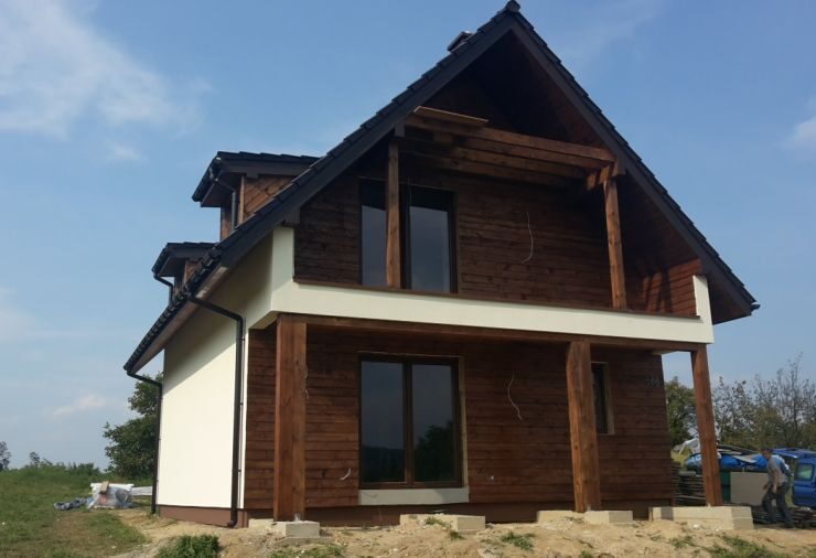 Budowa domu w Jaworniku