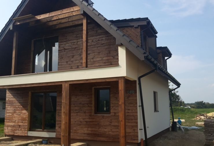 Budowa domu w Jaworniku