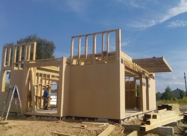 Budowa domu w Mikołowie